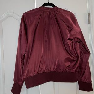 Free People Bomber Jacket